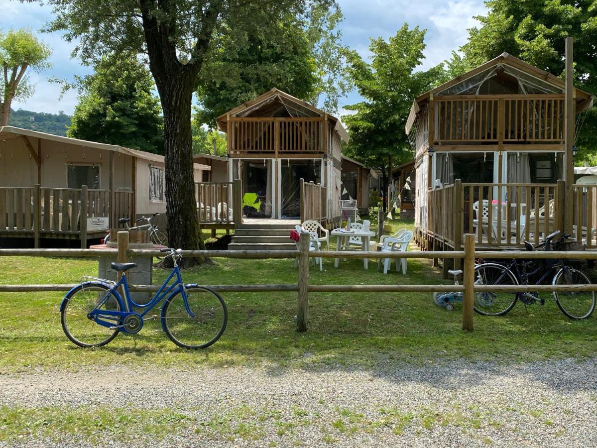 Camping Eden Glamping Dormelletto Kültér fotó
