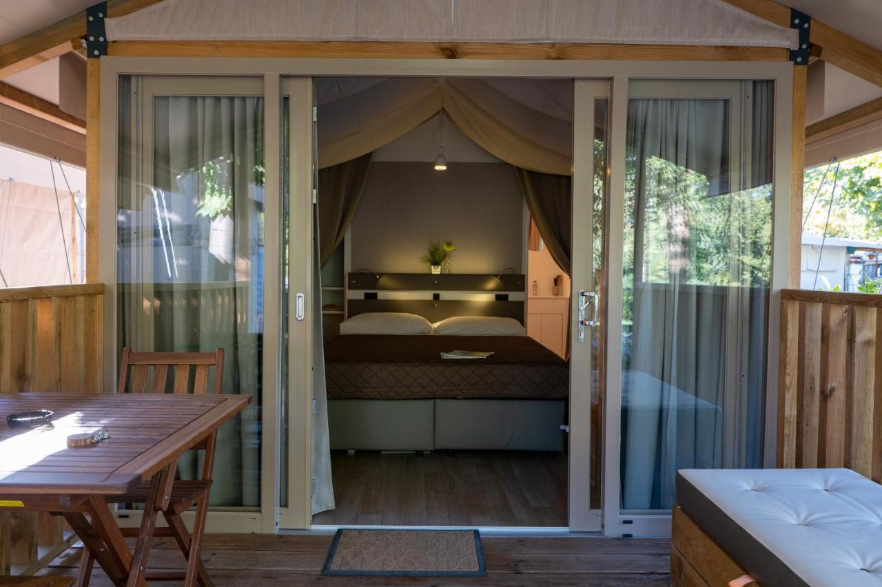 Camping Eden Glamping Dormelletto Kültér fotó