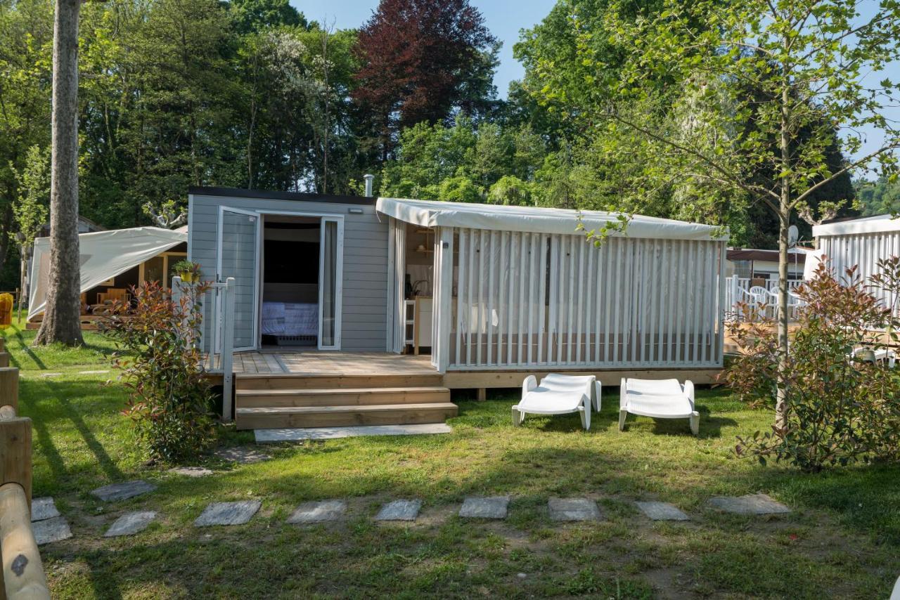 Camping Eden Glamping Dormelletto Kültér fotó