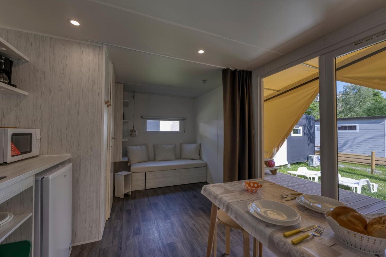 Camping Eden Glamping Dormelletto Kültér fotó