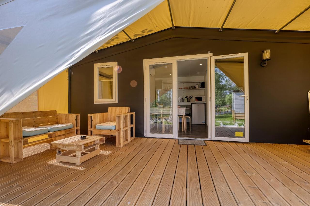 Camping Eden Glamping Dormelletto Kültér fotó