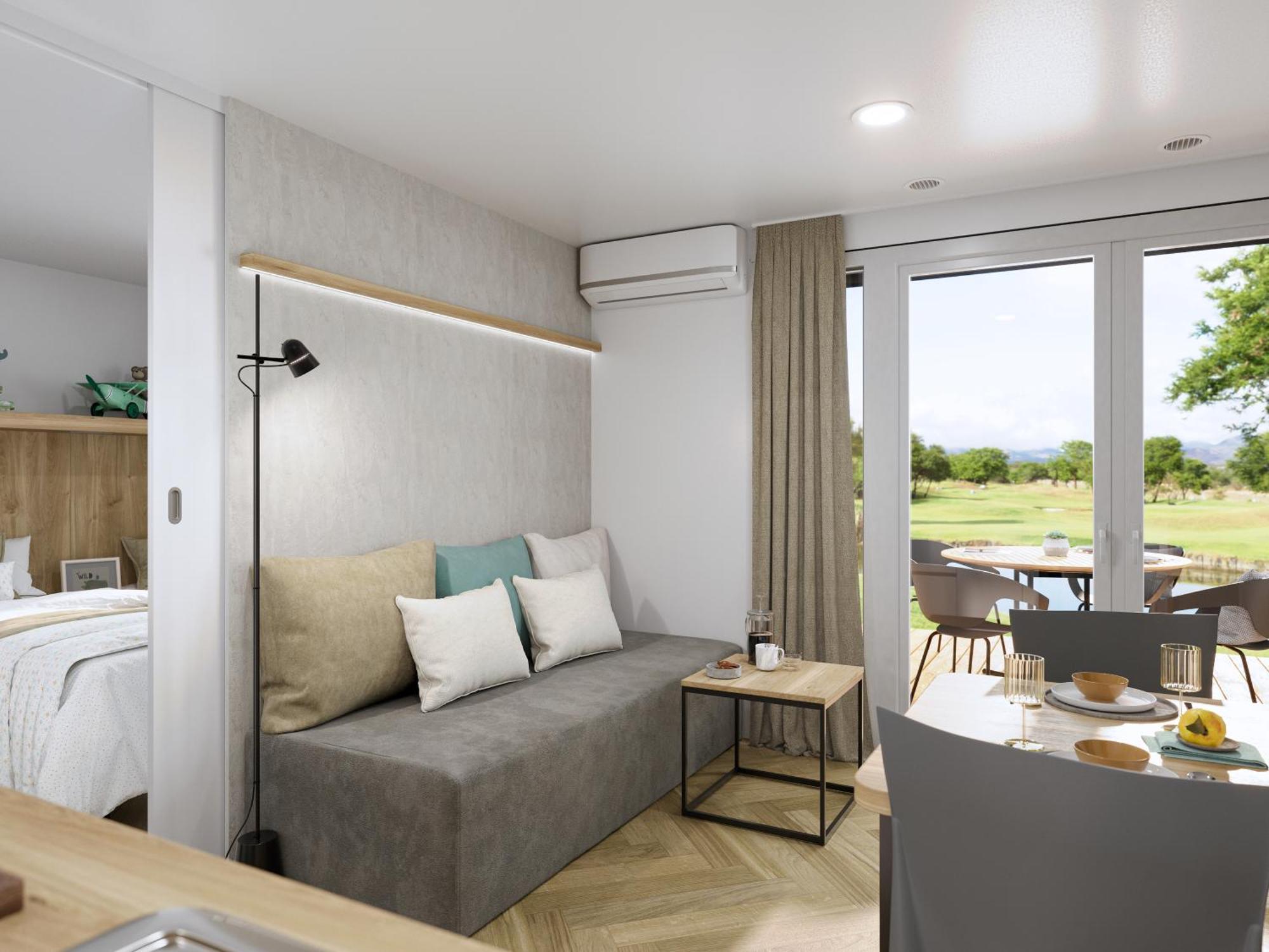 Camping Eden Glamping Dormelletto Kültér fotó