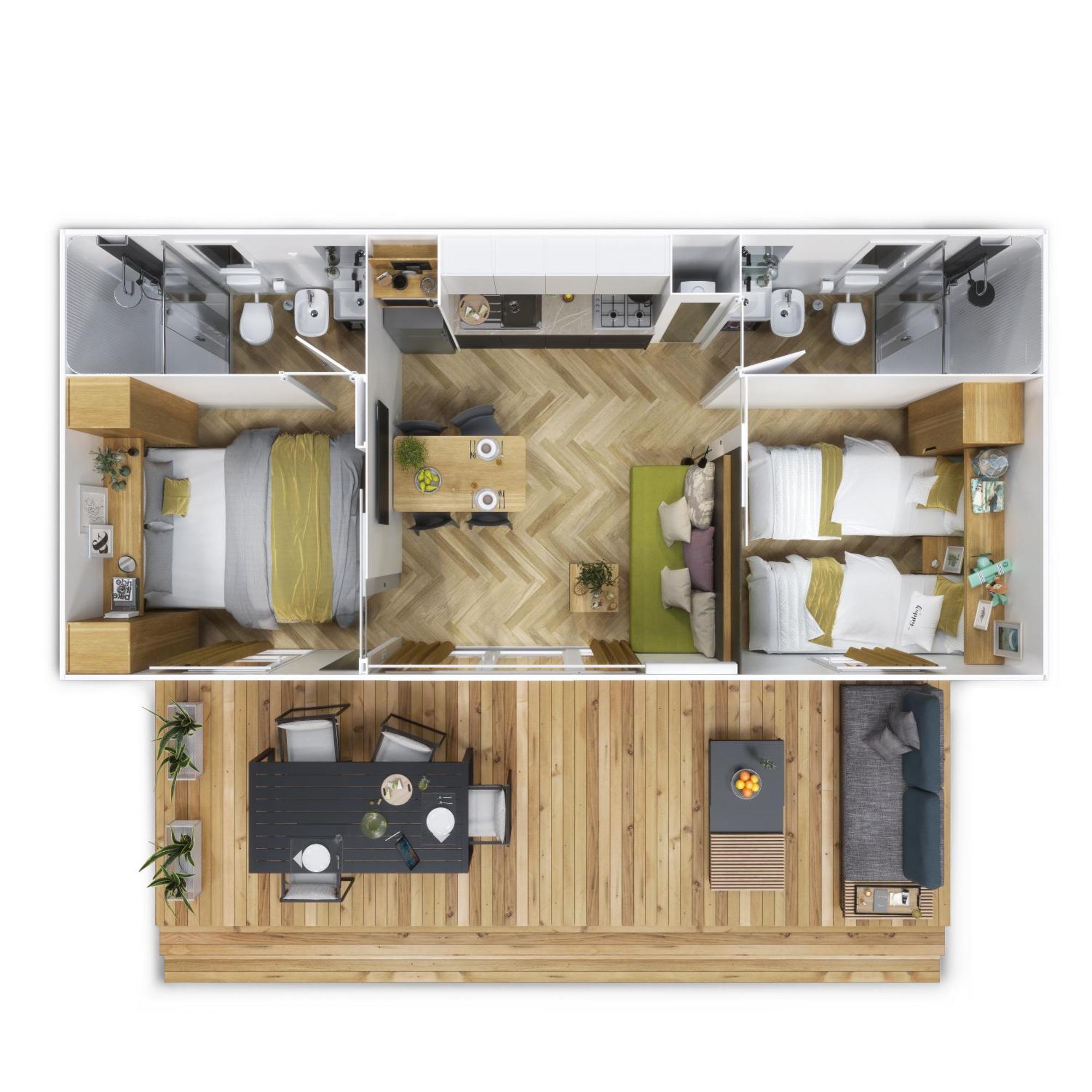 Camping Eden Glamping Dormelletto Kültér fotó