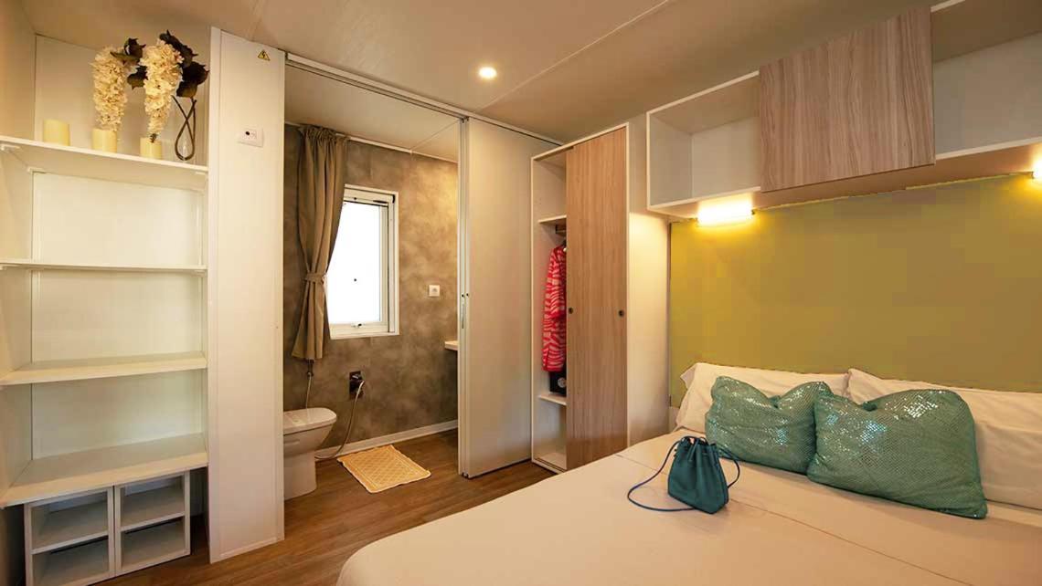 Camping Eden Glamping Dormelletto Kültér fotó