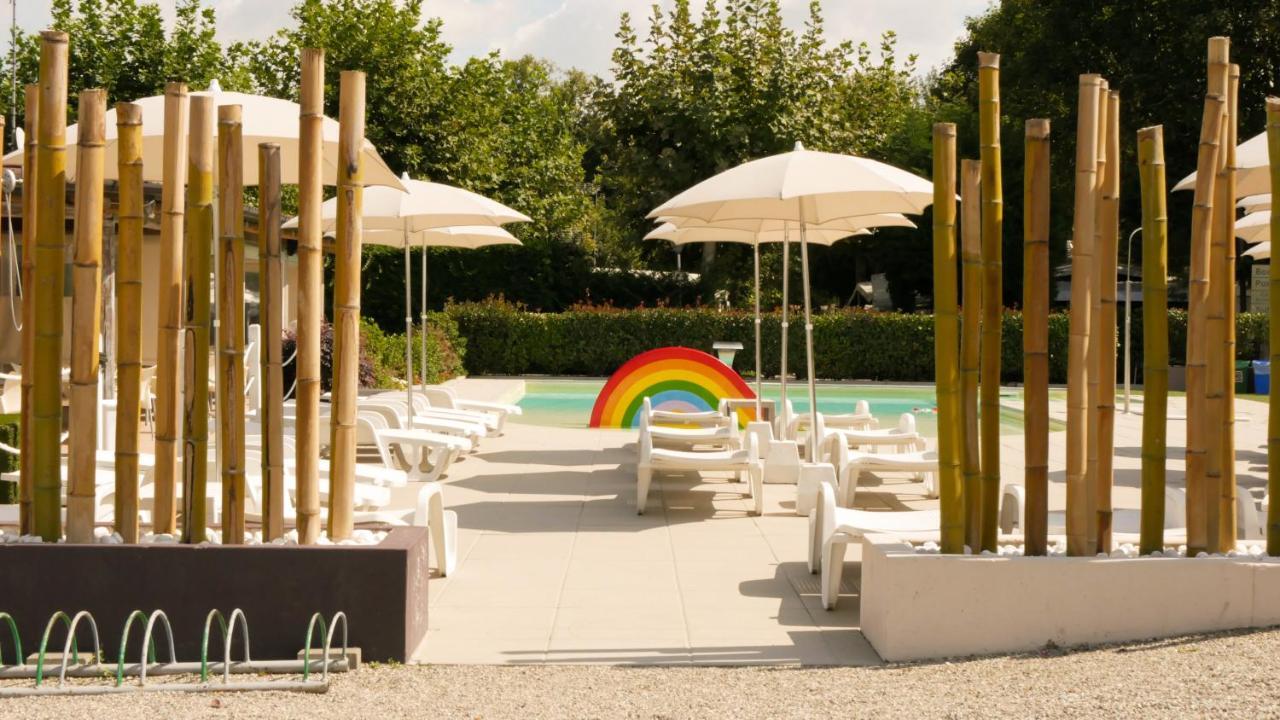 Camping Eden Glamping Dormelletto Kültér fotó