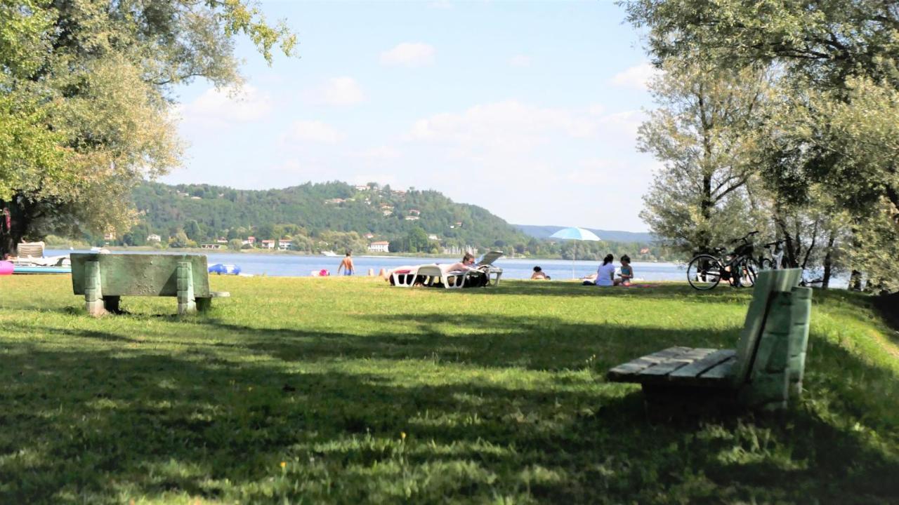 Camping Eden Glamping Dormelletto Kültér fotó